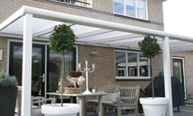Terrasoverkappingen